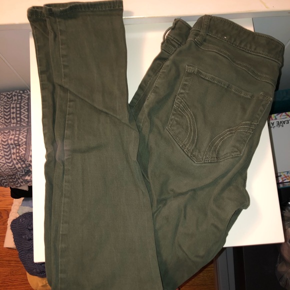 Hollister Denim - Hollister high waisted skinny jeans